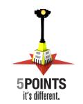 5 points logo